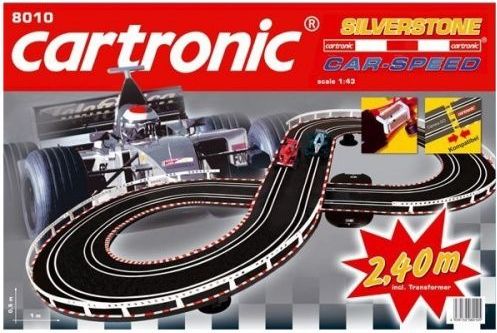 Autodráha Cartronic Car-Speed "Silverstone" - 2,40m - obrázek 1