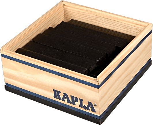Kapla 40 - černá - obrázek 1