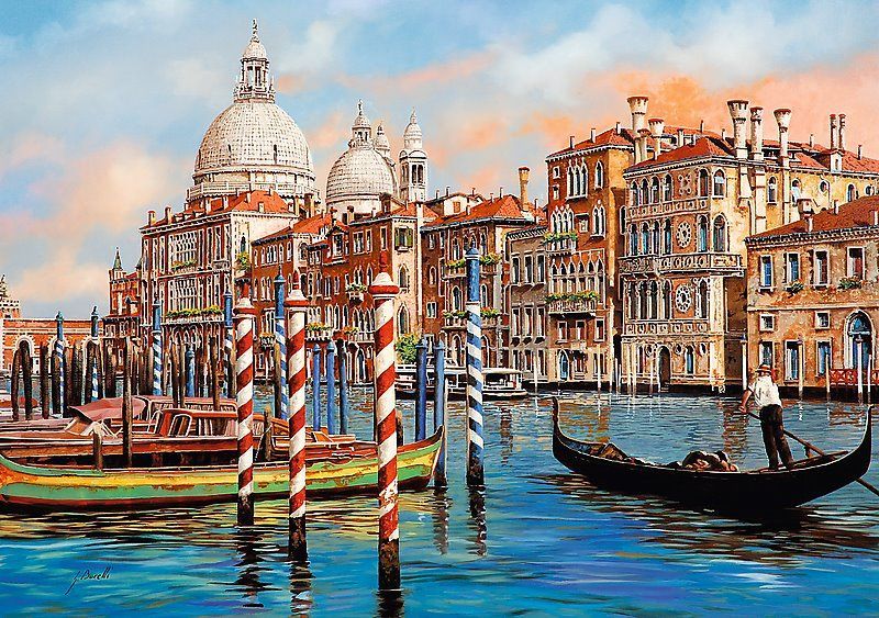 Trefl Afternoon in Venice - Canal Grande - obrázek 1
