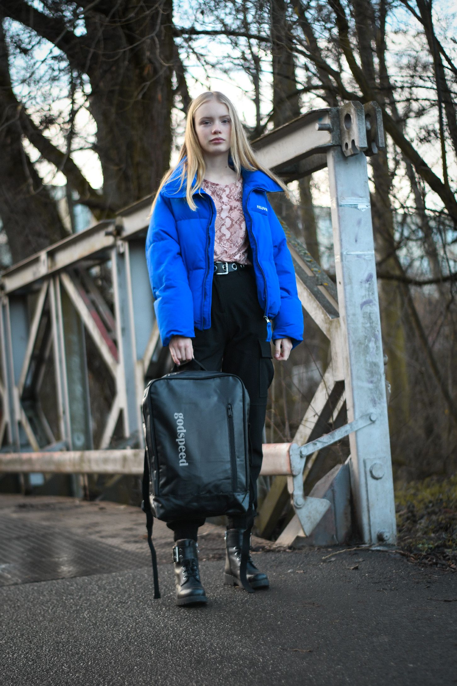 Unisex studentský batoh TopBags Townsman - Black 22 l - obrázek 6