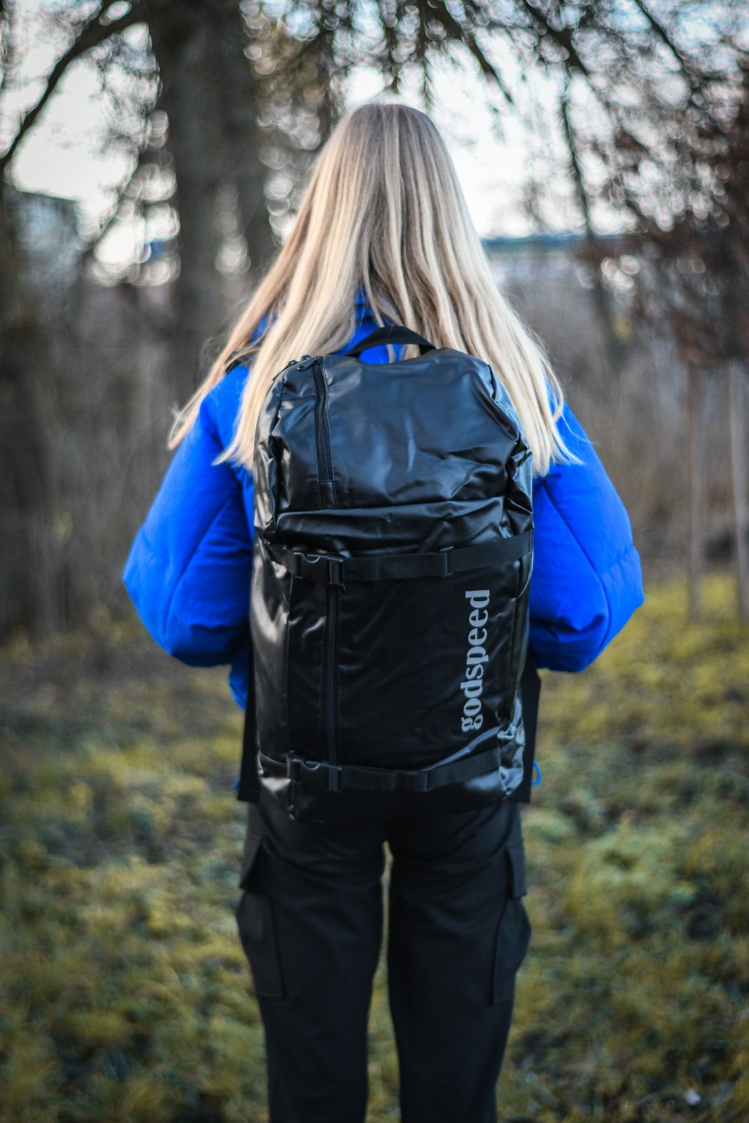 TopBags Unisex studentský batoh Discoverer - Black 30 l - obrázek 2