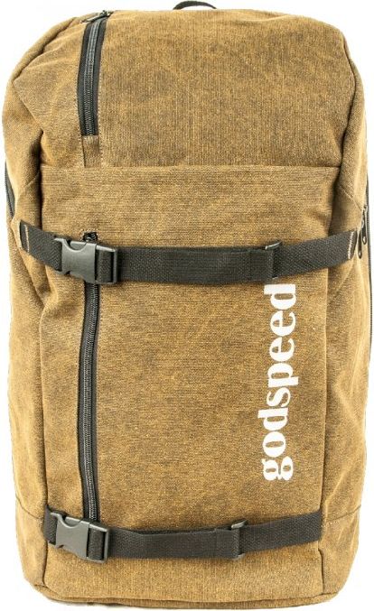 TopBags Unisex studentský batoh Discoverer - Khaki 30 l - obrázek 1