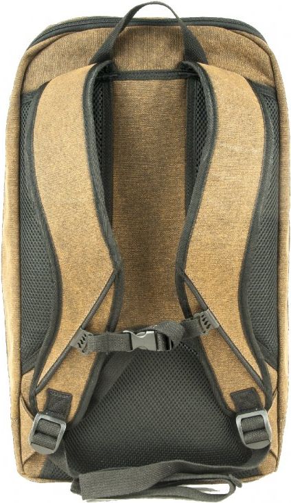 TopBags Unisex studentský batoh Discoverer - Khaki 30 l - obrázek 6