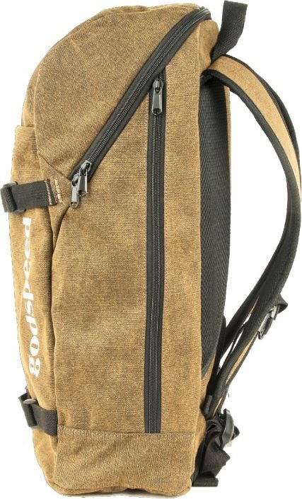 TopBags Unisex studentský batoh Discoverer - Khaki 30 l - obrázek 7