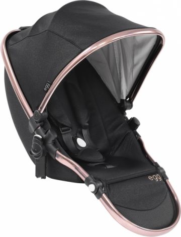 Egg Tandem sedací část Diamond Black 2019 - obrázek 1