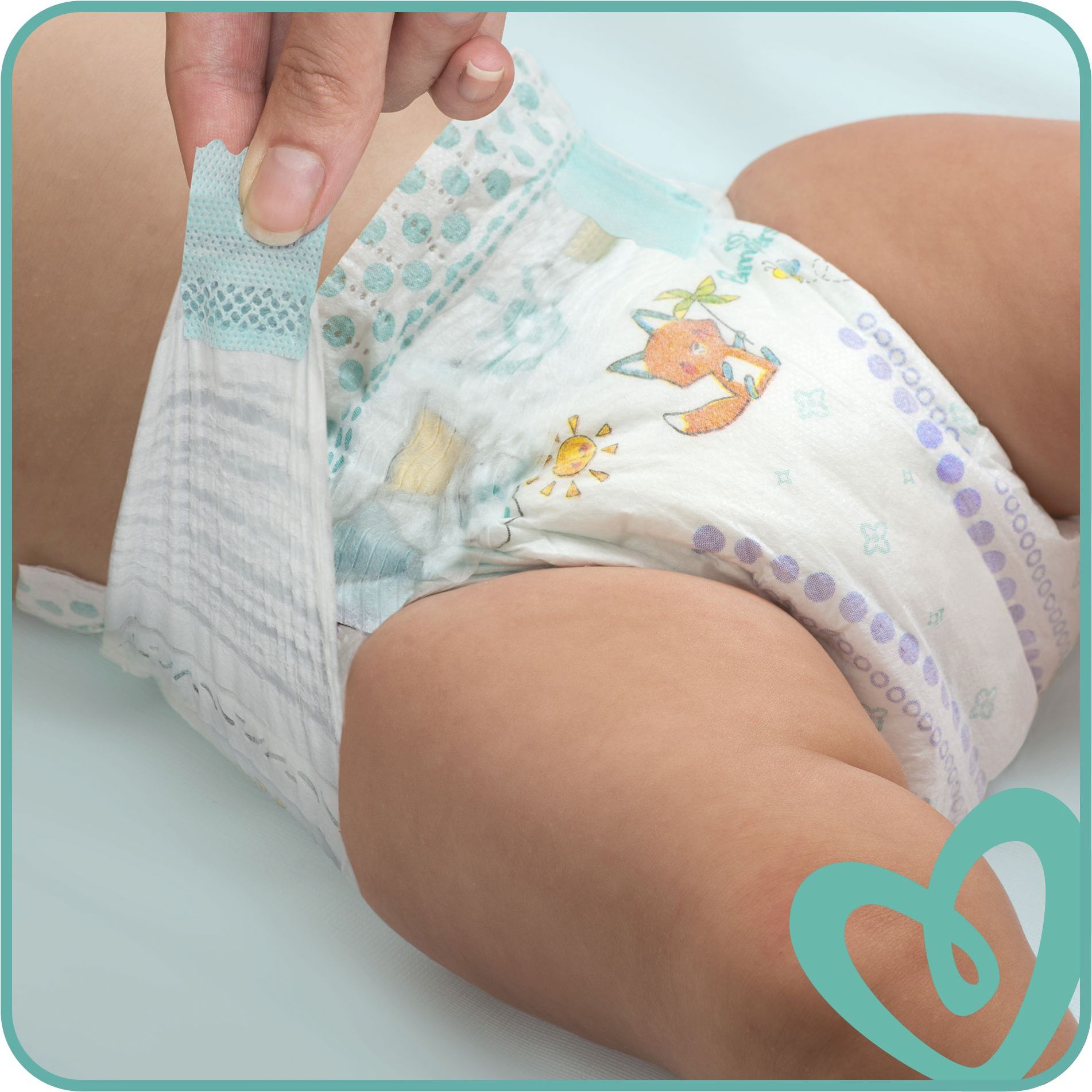 Pampers Active Baby vel. 2 Mini dětské pleny 76 ks - obrázek 4