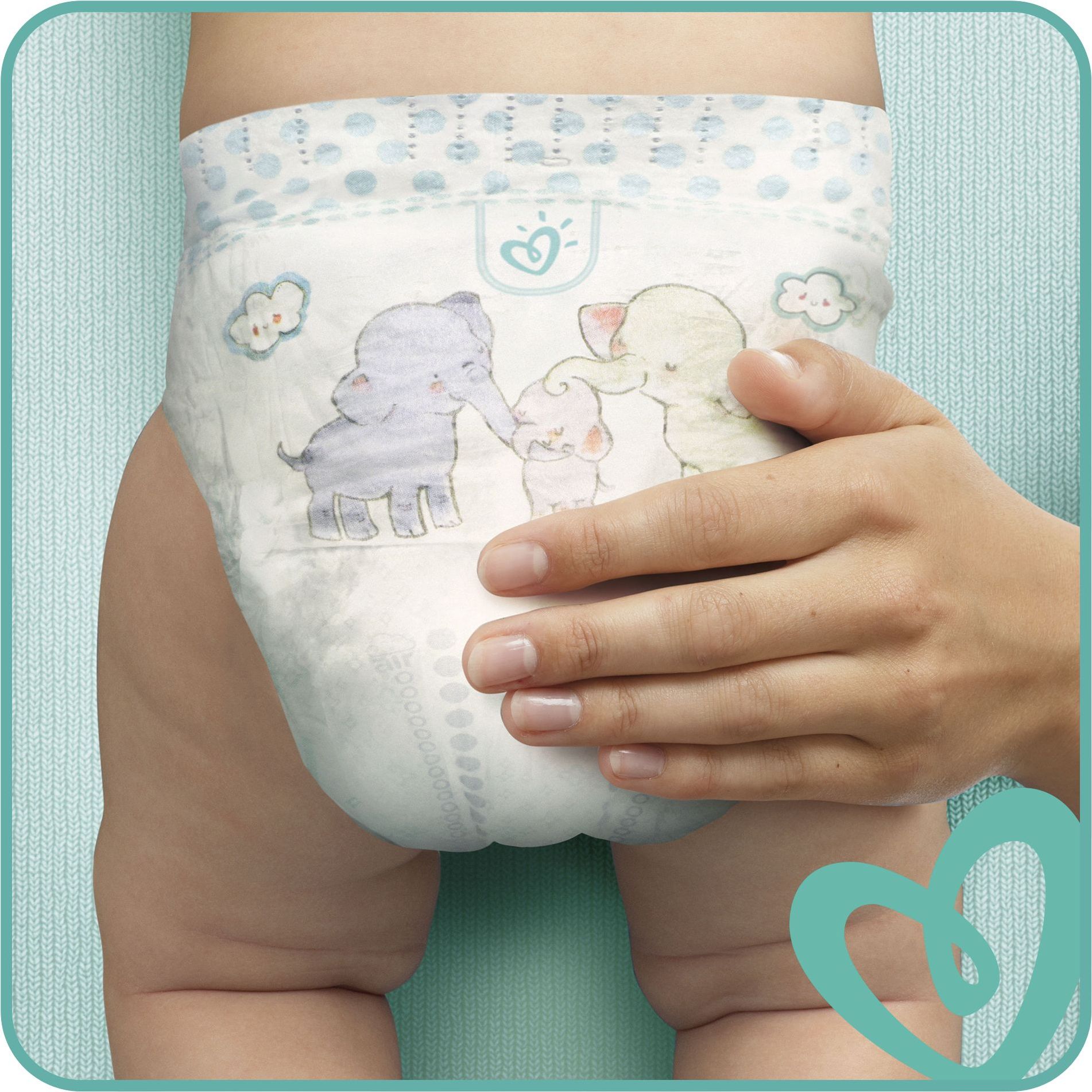 Pampers Active Baby vel. 2 Mini dětské pleny 76 ks - obrázek 5