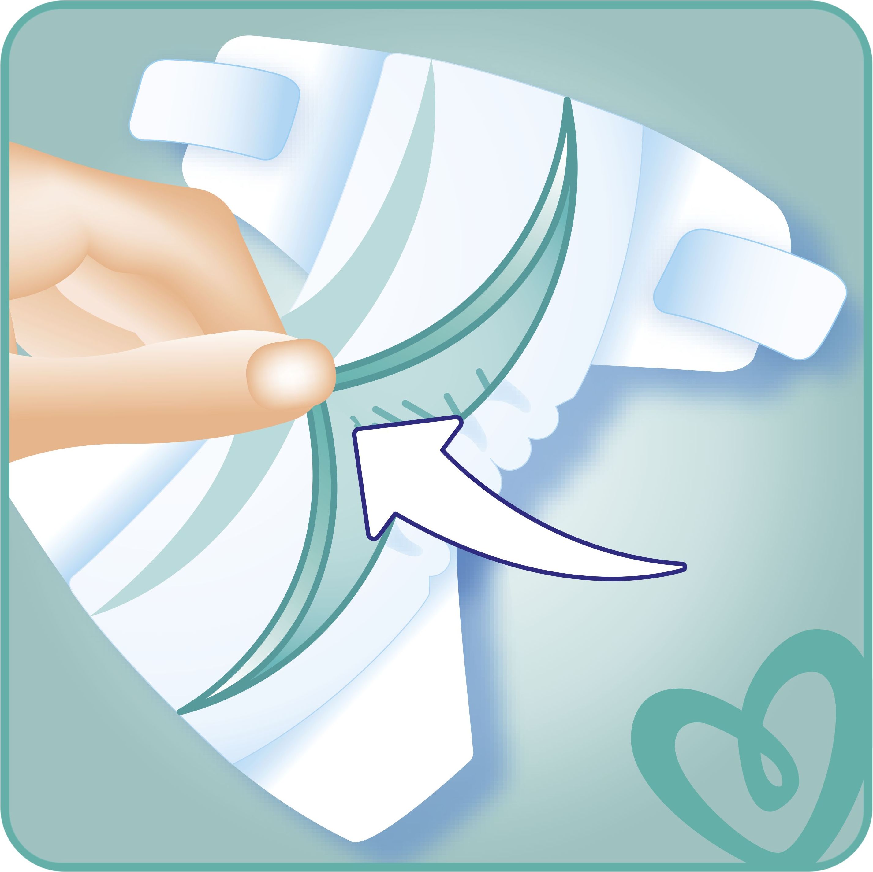Pampers Active Baby vel. 2 Mini dětské pleny 76 ks - obrázek 7