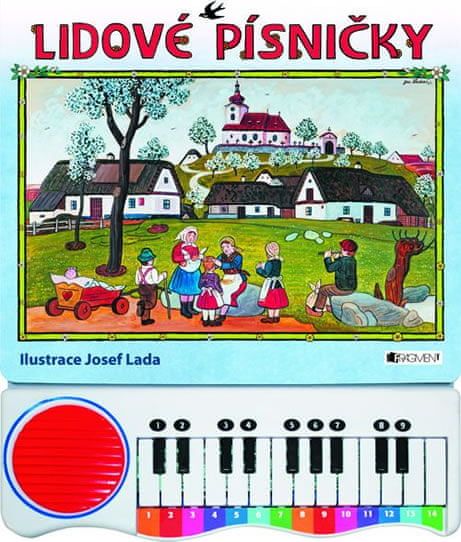 Lada Josef: Lidové písničky s piánkem – Josef Lada - obrázek 1