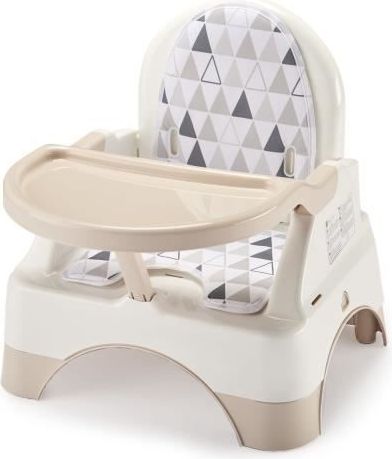 ThermoBaby podsedák na jídelní židly - Edgar světle hnědý - obrázek 1