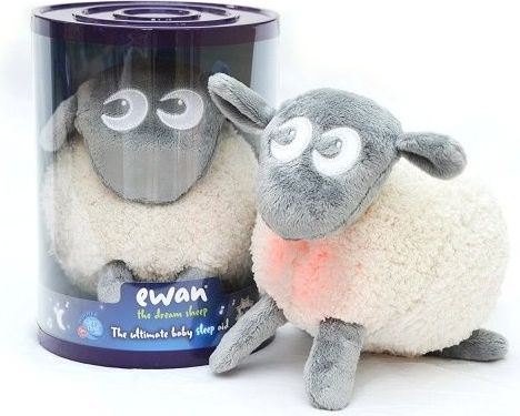 Sweet dreamers Ltd Ewan uspávací ovečka šedá - obrázek 1