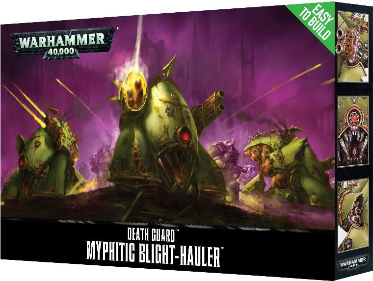 Games Workshop Death Guard: Myphitic Blight-Hauler - obrázek 1