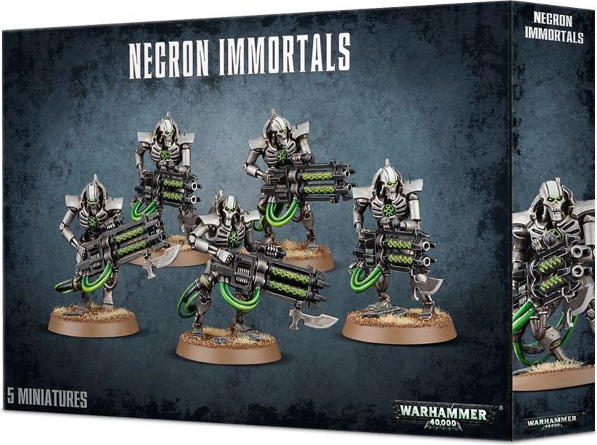 Games Workshop Necron Immortals - obrázek 1