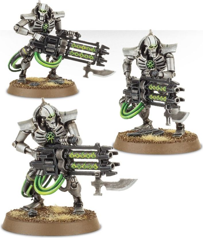 Games Workshop Necron Immortals - obrázek 2