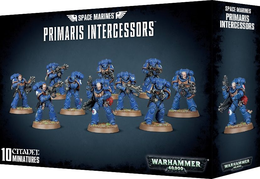 Games Workshop Space Marine: Primaris Intercessors - obrázek 1