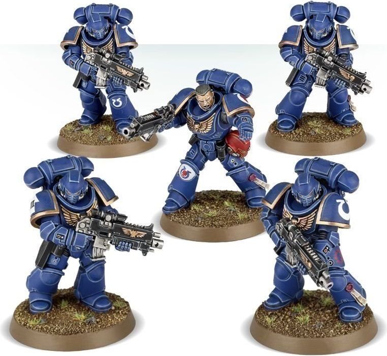 Games Workshop Space Marine: Primaris Intercessors - obrázek 2