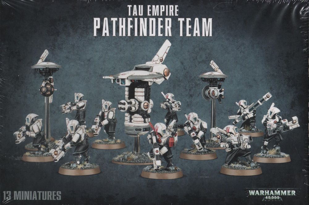 Games Workshop Tau Empire: Pathfinder Team - obrázek 1