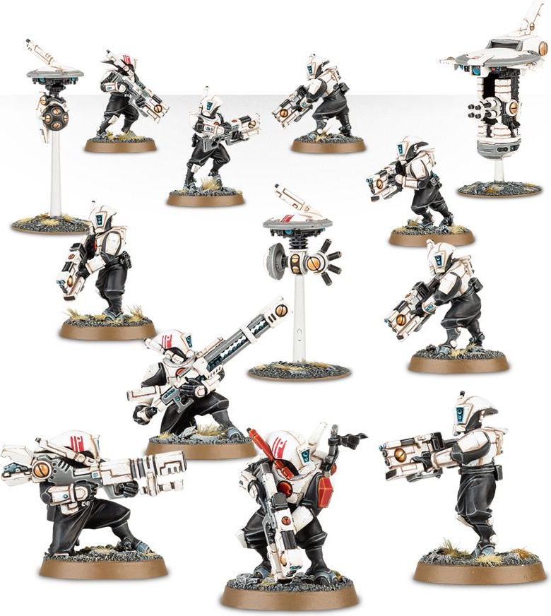 Games Workshop Tau Empire: Pathfinder Team - obrázek 2