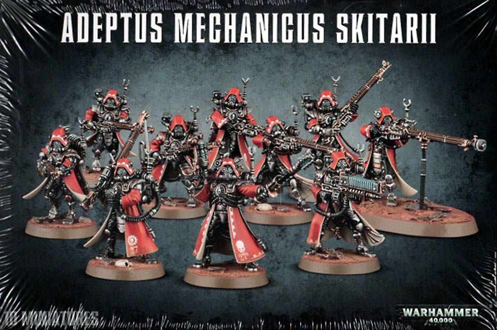 Games Workshop Adeptus Mechanicus: Skitarii - obrázek 1