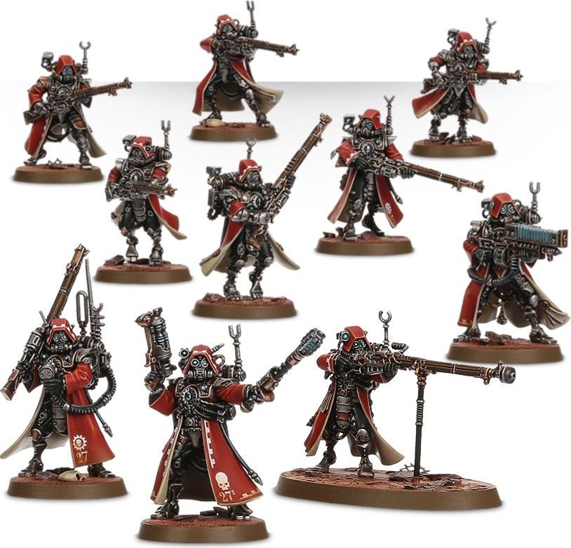 Games Workshop Adeptus Mechanicus: Skitarii - obrázek 2