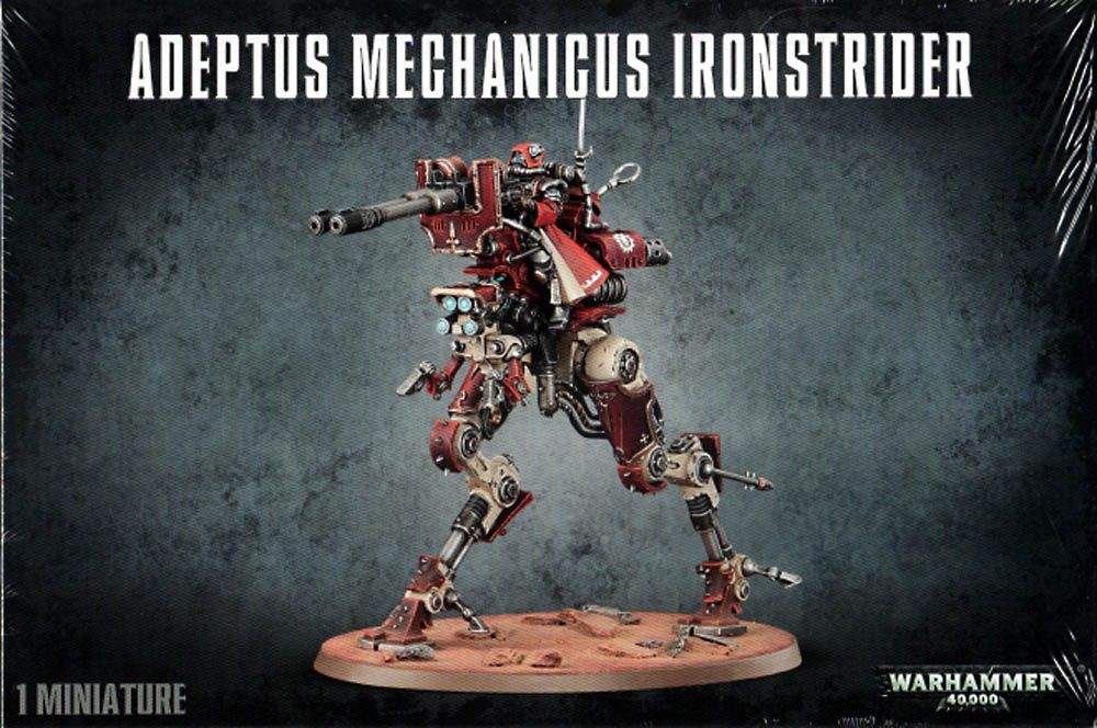 Games Workshop Adeptus Mechanicus: Ironstrider - obrázek 1