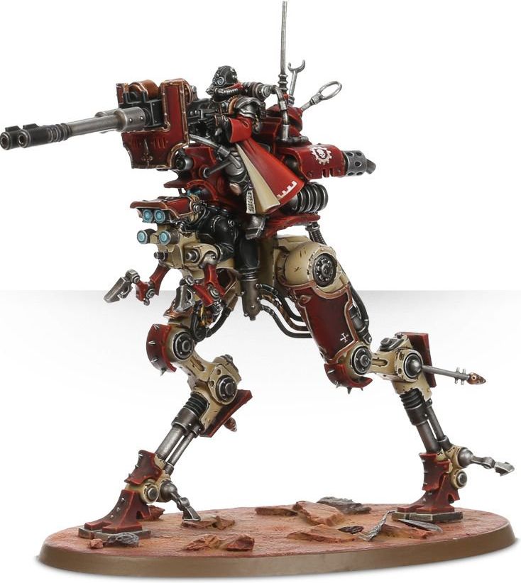 Games Workshop Adeptus Mechanicus: Ironstrider - obrázek 2