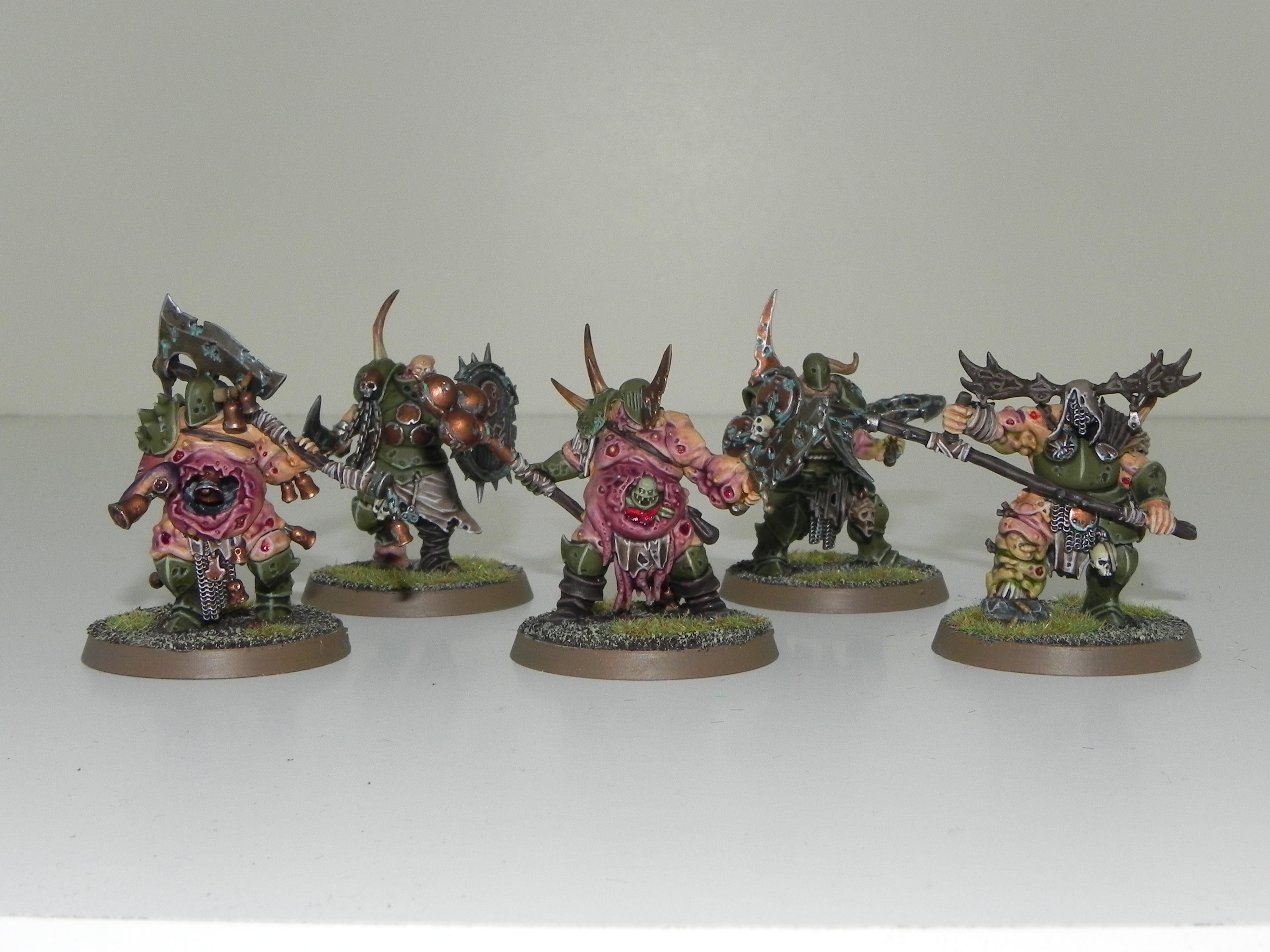 Games Workshop Nurgle Rotbringers: Putrid Blightknights - obrázek 2