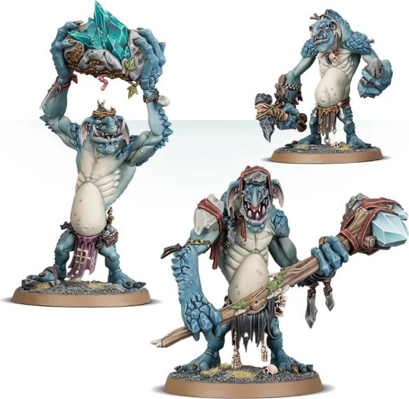 Games Workshop Gloomspite Gitz: Rockgut Troggoths - obrázek 2
