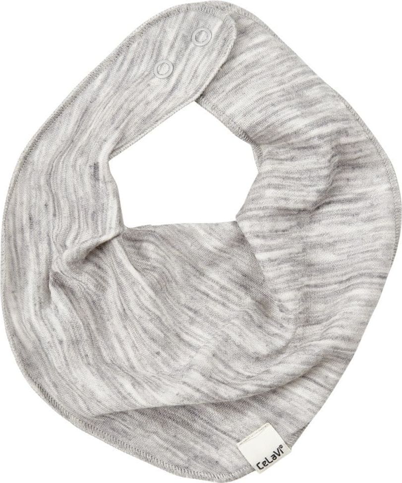 CeLaVi dětský nákrčník Merino univerzální šedá - obrázek 1