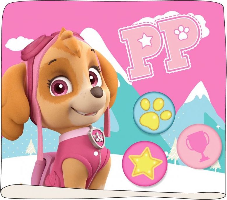 E pus M · Dětský / dívčí zimní nákrčník Tlapková patrola - Paw Patrol - Uni velikost pro děti od 3 let - obrázek 1