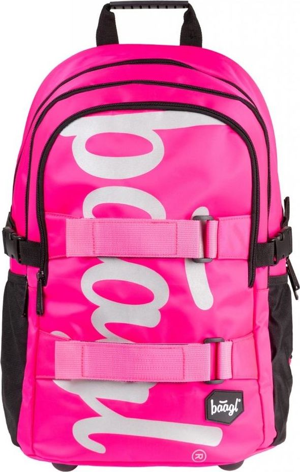 BAAGL Školní batoh Skate Pink 25 l - obrázek 1