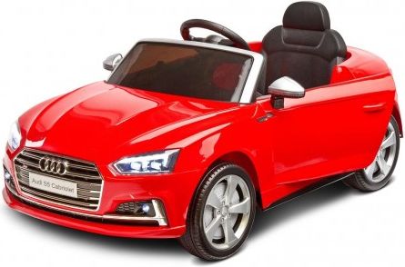 Elektrické autíčko Toyz AUDI S5 - 2 motory red, Červená - obrázek 1