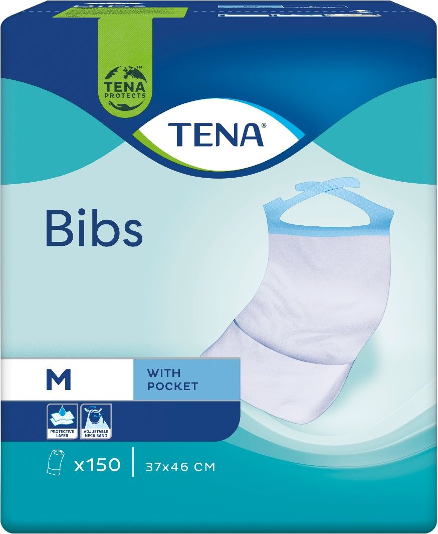 Tena podbradník Meprotec 150ks 720511 - obrázek 2