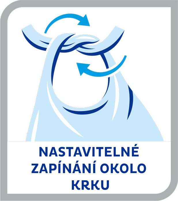 Tena podbradník Meprotec 150ks 720511 - obrázek 5
