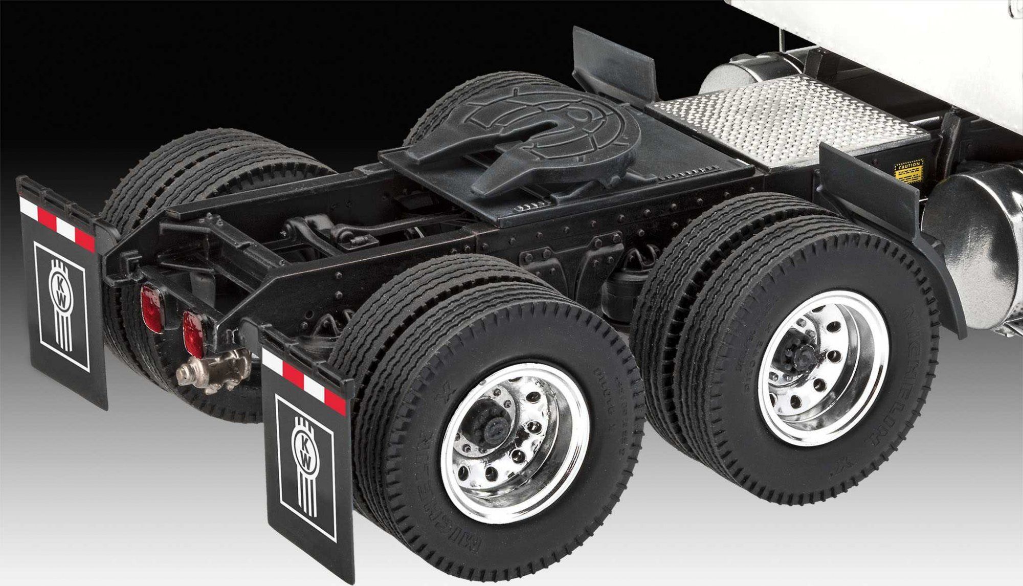 REVELL Plastic ModelKit auto 07659 - Kenworth W-900 (1:25) - obrázek 4