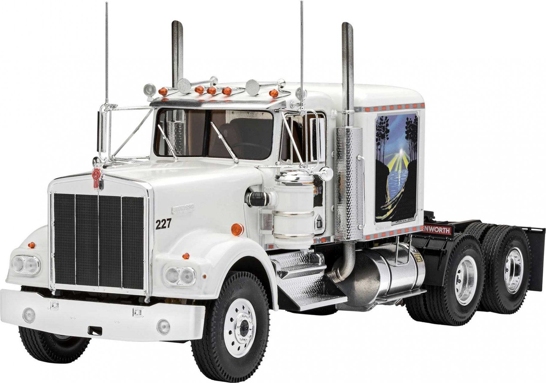 REVELL Plastic ModelKit auto 07659 - Kenworth W-900 (1:25) - obrázek 6
