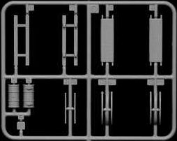 ITALERI Model Kit military 7077 - Sd.Kfz. 251/8 Ambulance (1:72) - obrázek 8