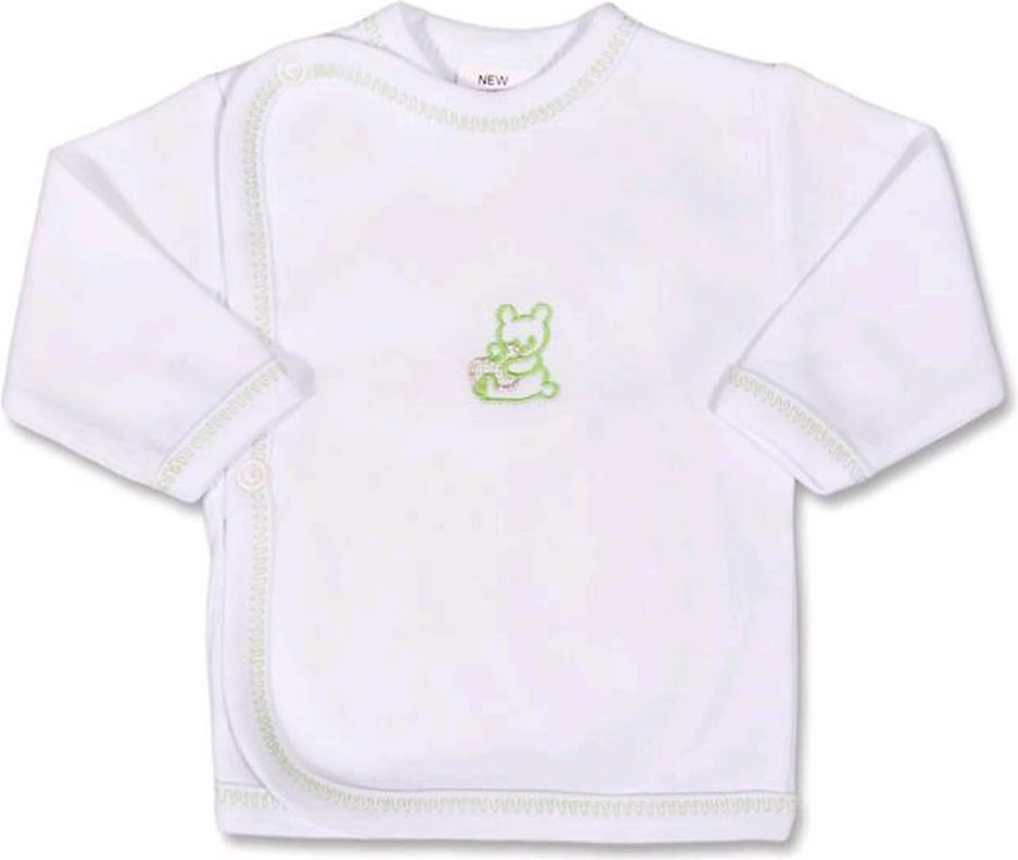 Kojenecká košilka s vyšívaným obrázkem New Baby růžová&nbsp;-&nbsp;56 (0-3m) - obrázek 1