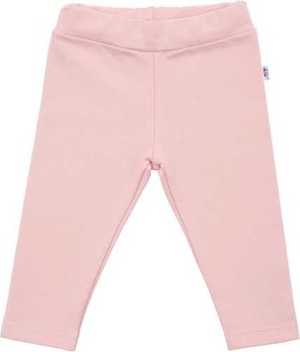 NEW BABY | New Baby Leggings | Kojenecké bavlněné legíny New Baby Leggings světle růžové | Růžová | 68 (4-6m) - obrázek 2