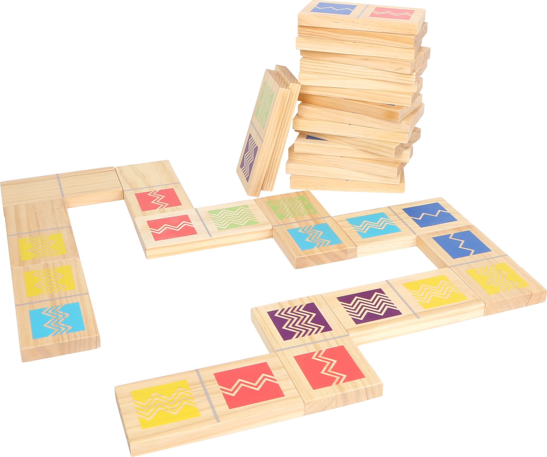SMALL FOOT BY LEGLER Small Foot Domino XXL Active - obrázek 1