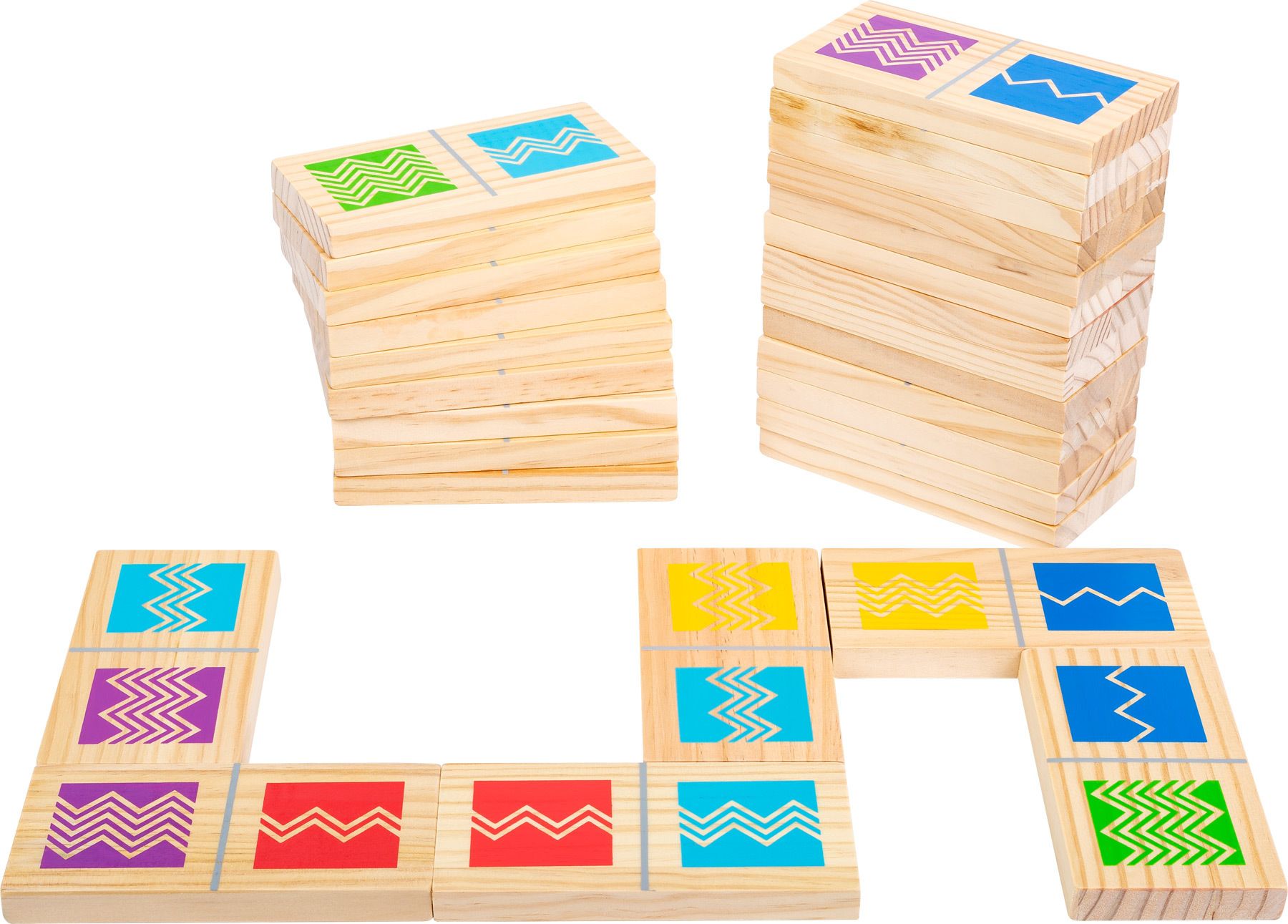 SMALL FOOT BY LEGLER Small Foot Domino XXL Active - obrázek 4