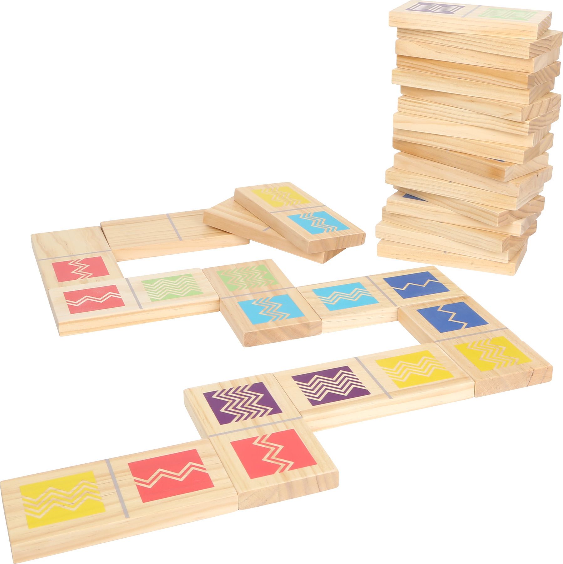 SMALL FOOT BY LEGLER Small Foot Domino XXL Active - obrázek 7