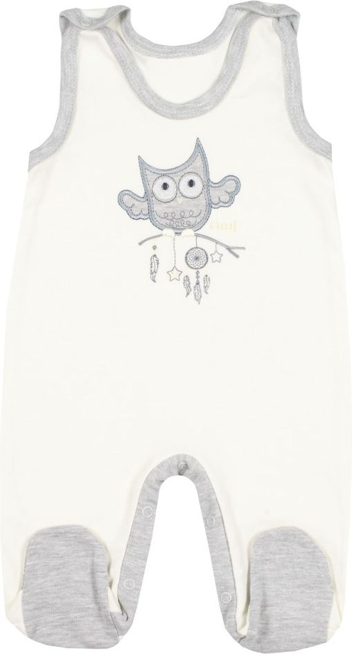 Kojenecké dupačky New Baby Owl růžové 56 (0-3m) - obrázek 1