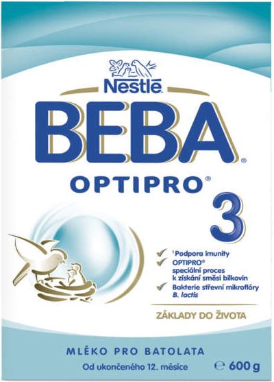BEBA OPTIPRO 3 6 x 600g - obrázek 1
