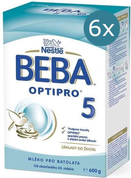 BEBA OPTIPRO 5 6 x 600g - obrázek 2