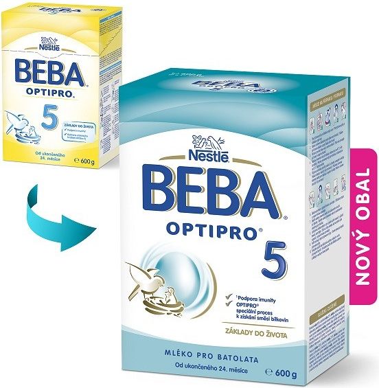 BEBA OPTIPRO 5 6 x 600g - obrázek 1