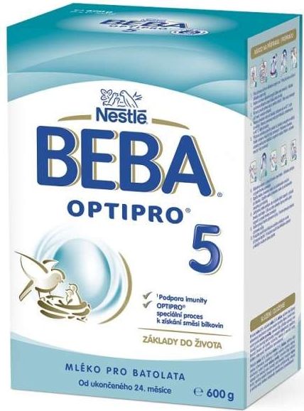 BEBA OPTIPRO 5 6 x 600g - obrázek 2