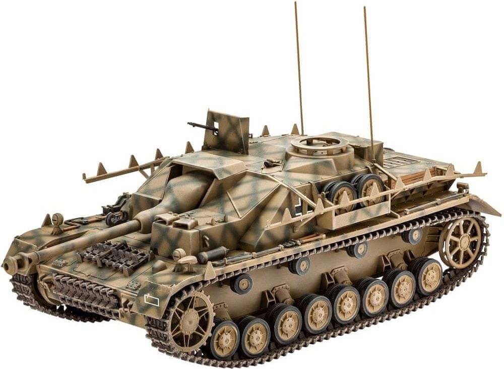 Revell ModelKit tank 03255 - Sd.Kfz. 167 "StuG IV" (1:35) - obrázek 1