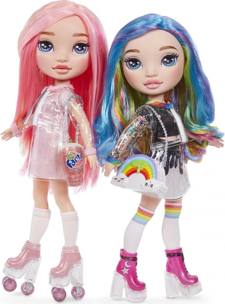 MGA Poopsie Rainbow Surprises Duhová panenka: duhová nebo růžová - obrázek 1