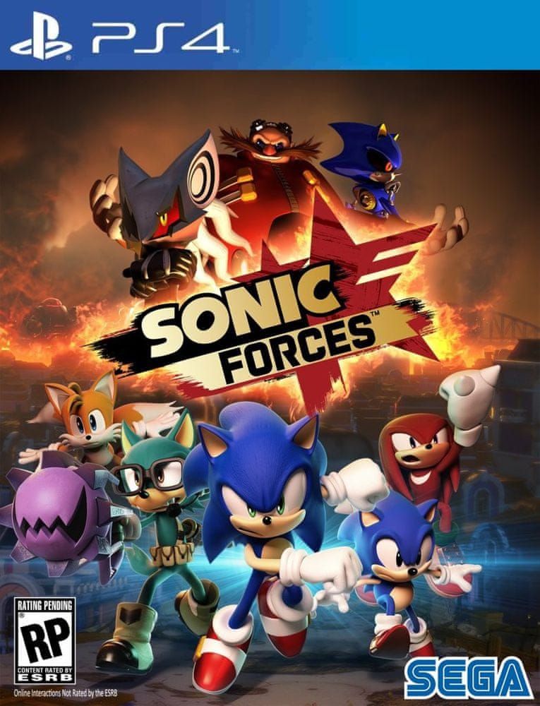 Sonic Forces (PS4) - obrázek 1